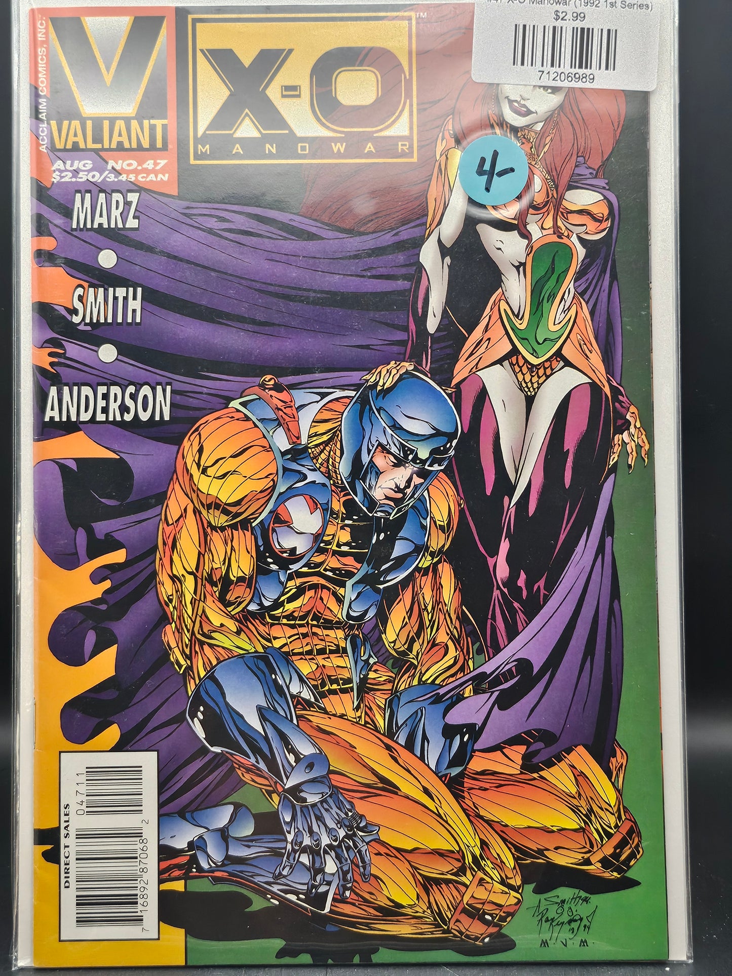 #47 X-O Manowar (1992 1st Series)