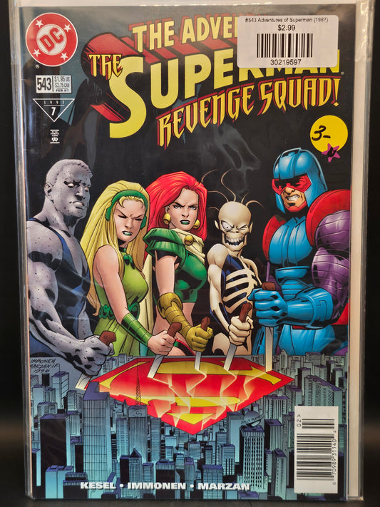 #543 Adventures of Superman (1987)