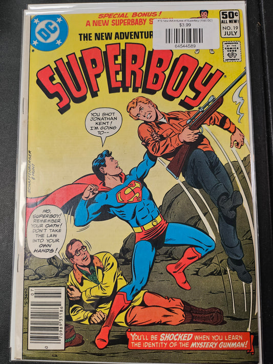 #19 New Adventures of Superboy (1980 DC)
