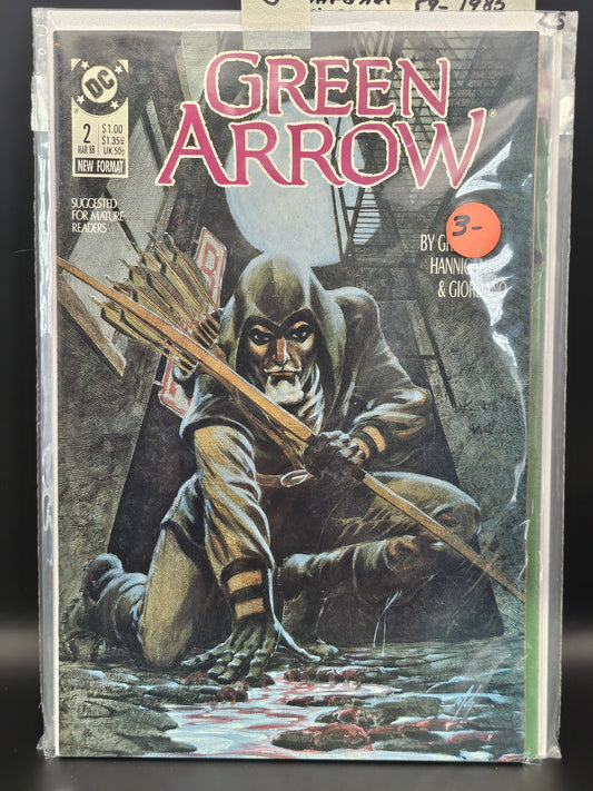 #2 - Green Arrow (1987 1st Series)