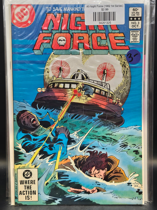 #3 Night Force (1982 1st Series)