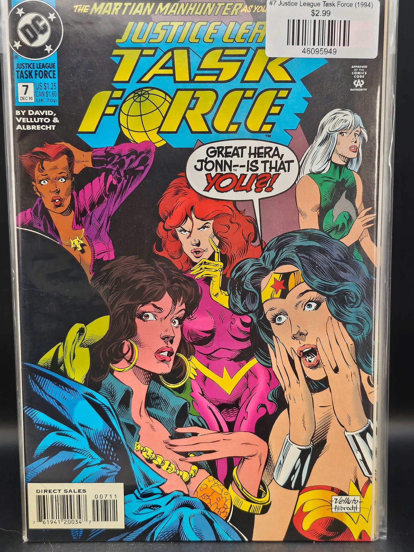 #7 Justice League Task Force (1994)