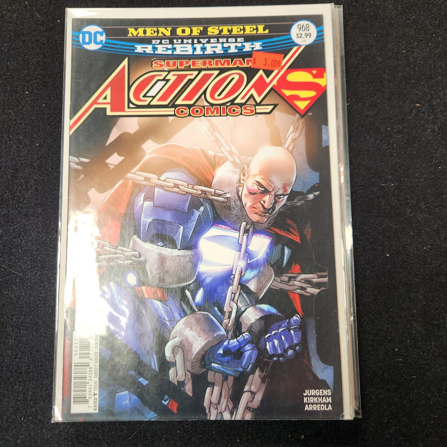 Action Comics #968 (2016–Present)