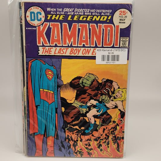 #29 Kamandi (1972 DC)