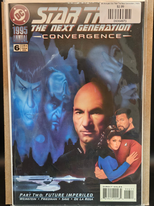 #6 Annuals Star Trek The Next Generation (1990)