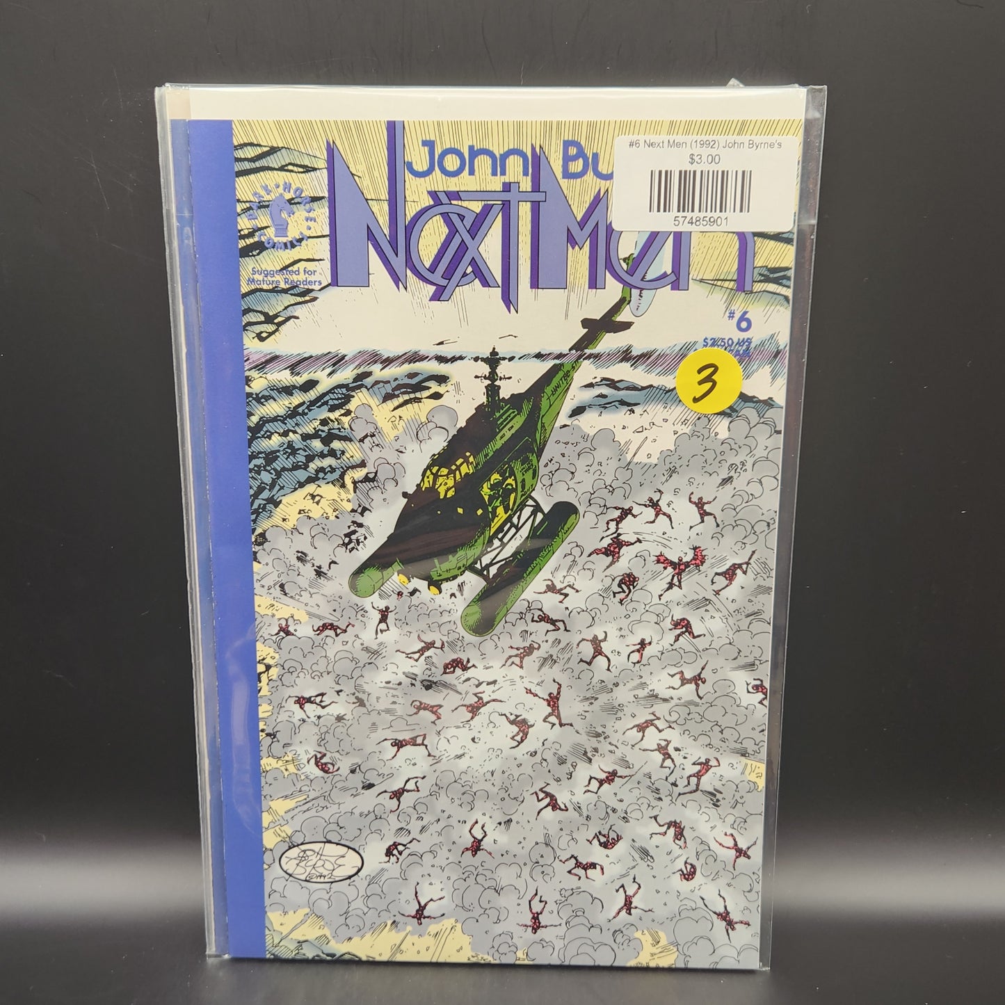 #6 Next Men (1992) John Byrne's