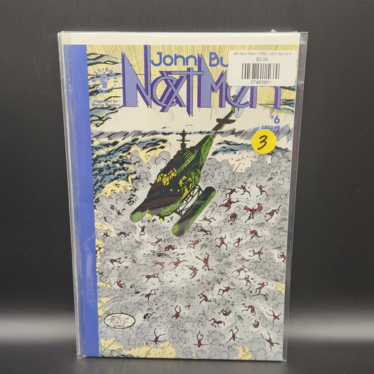 #6 Next Men (1992) John Byrne's