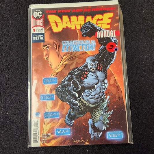 101.107 – Damage Annual - #1