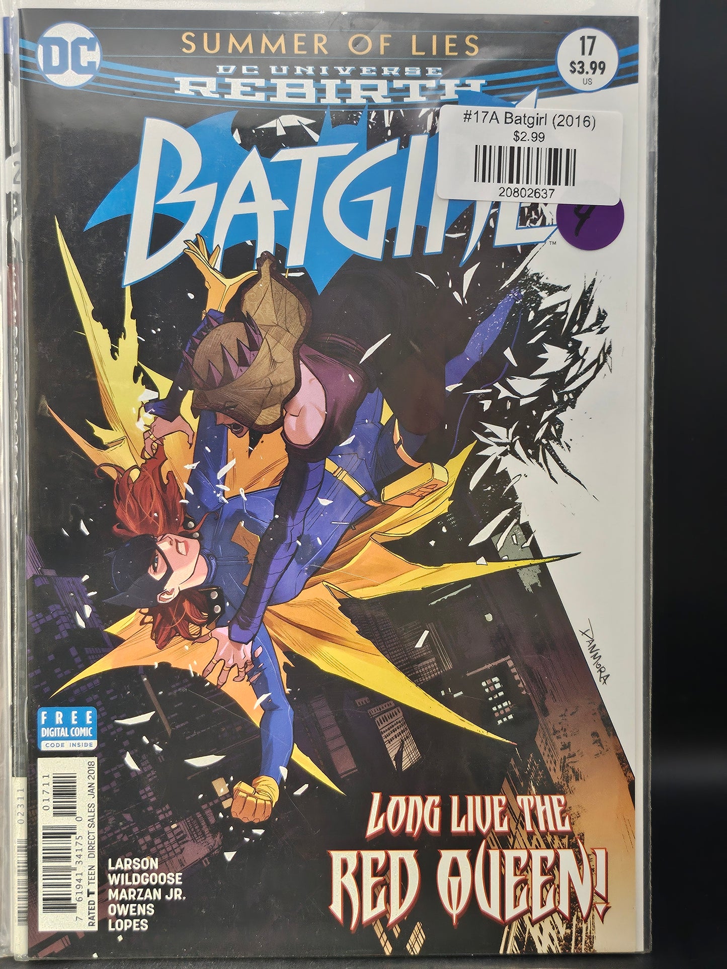 #17A Batgirl (2016)