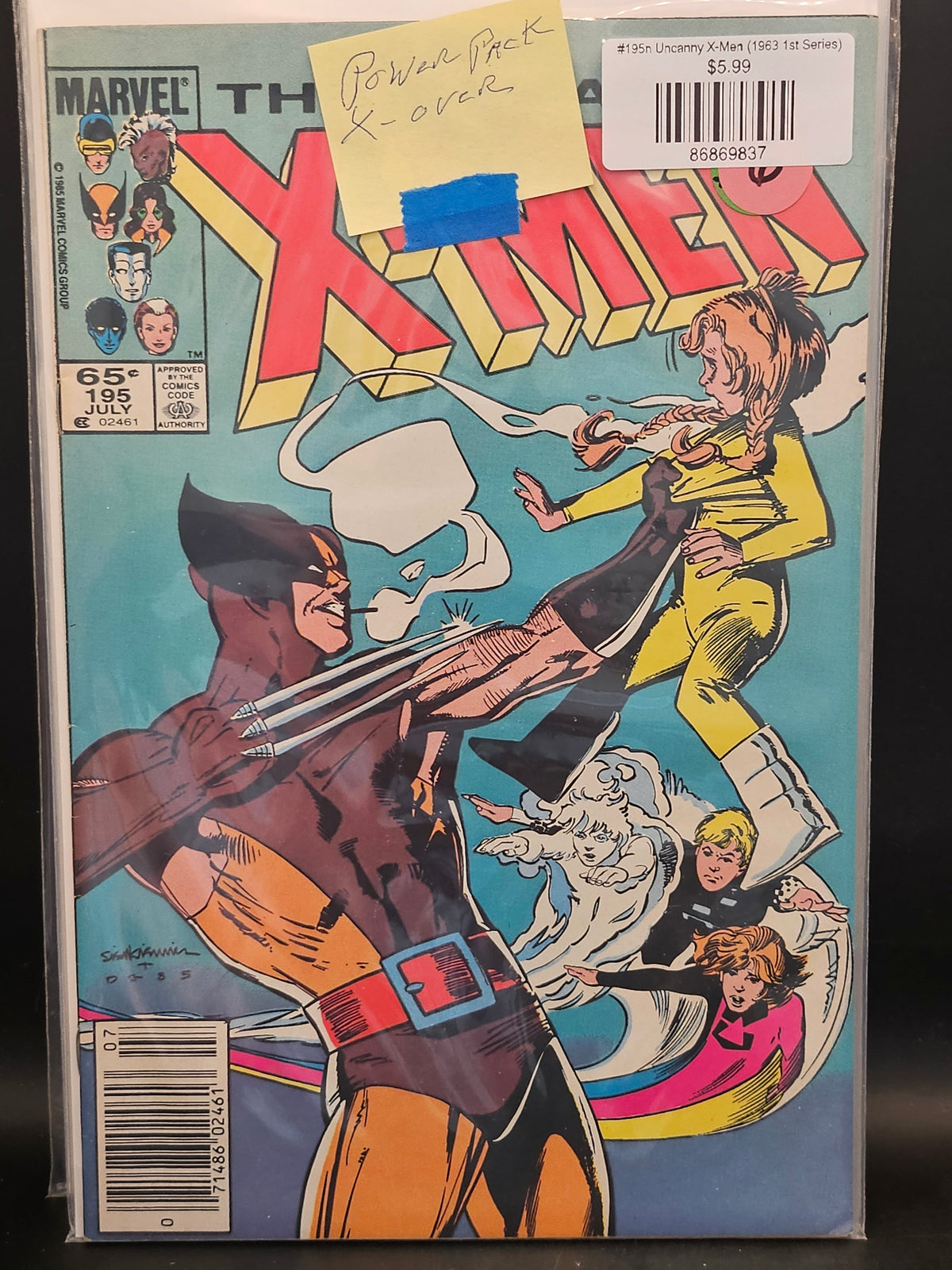 #195n Uncanny X-Men (1963 1st Series)