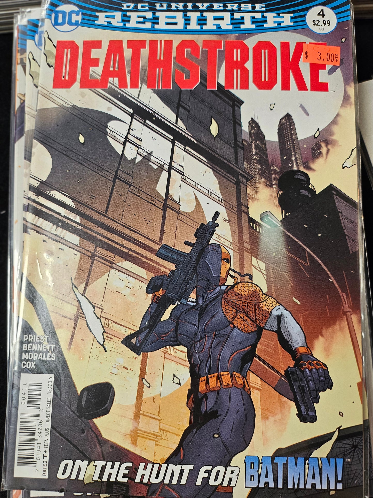113.103 - Deathstroke - #4 -2016-20