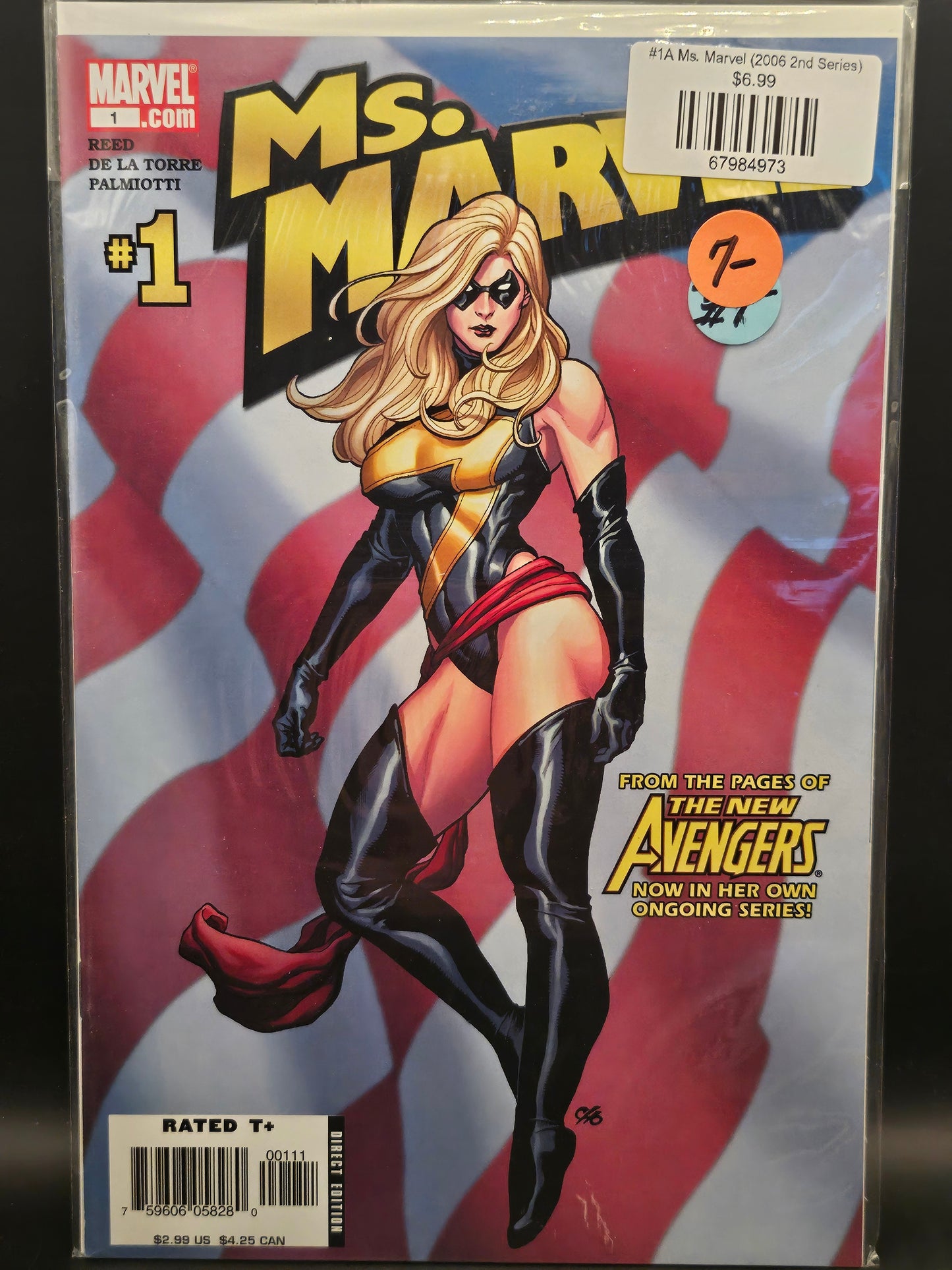 #1A Ms. Marvel (2006 2nd Series)