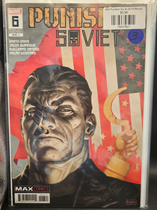 #6A Punisher Soviet (2019 Marvel)