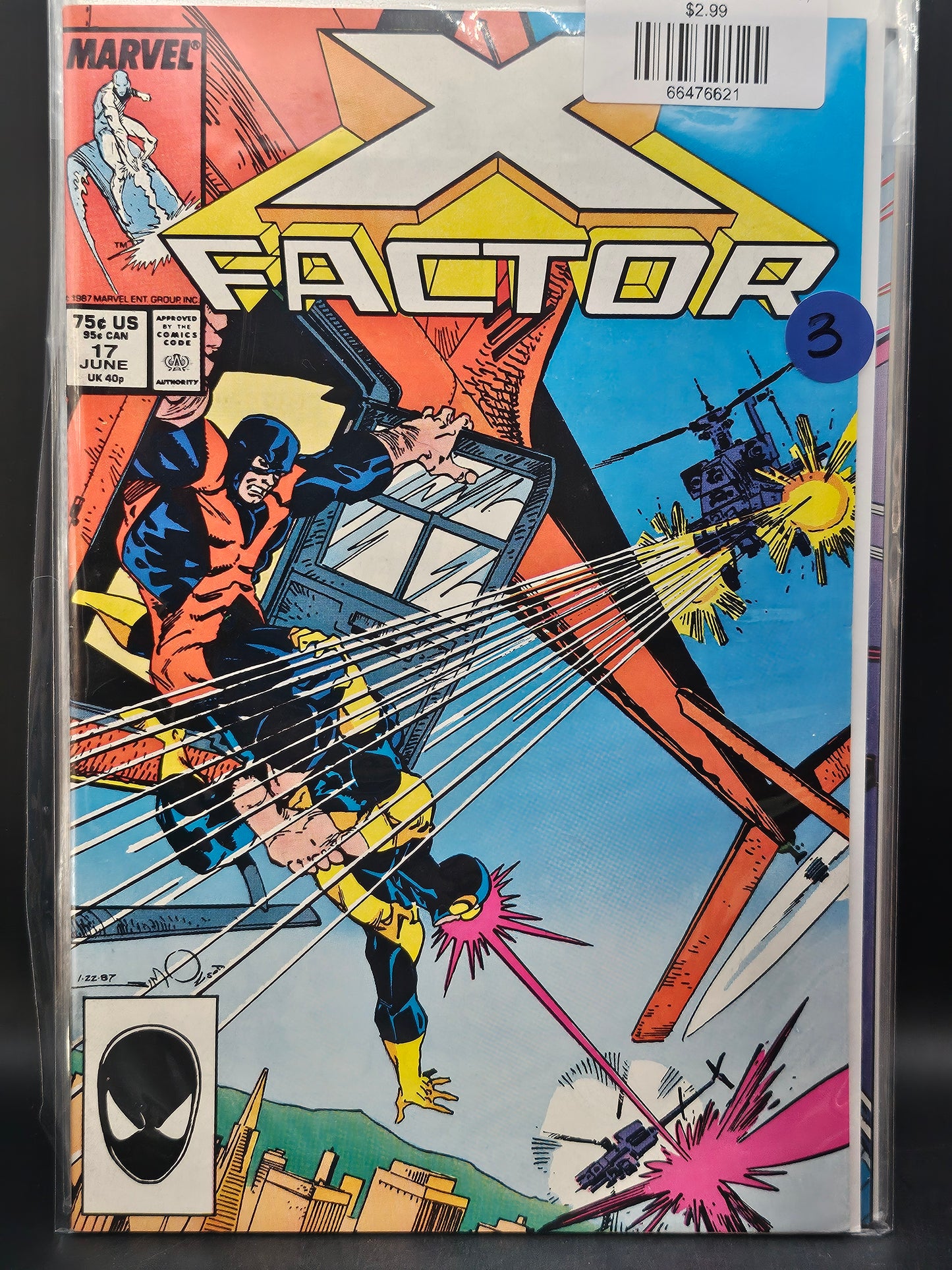 #17d X-Factor (1986 1st Series Marvel)