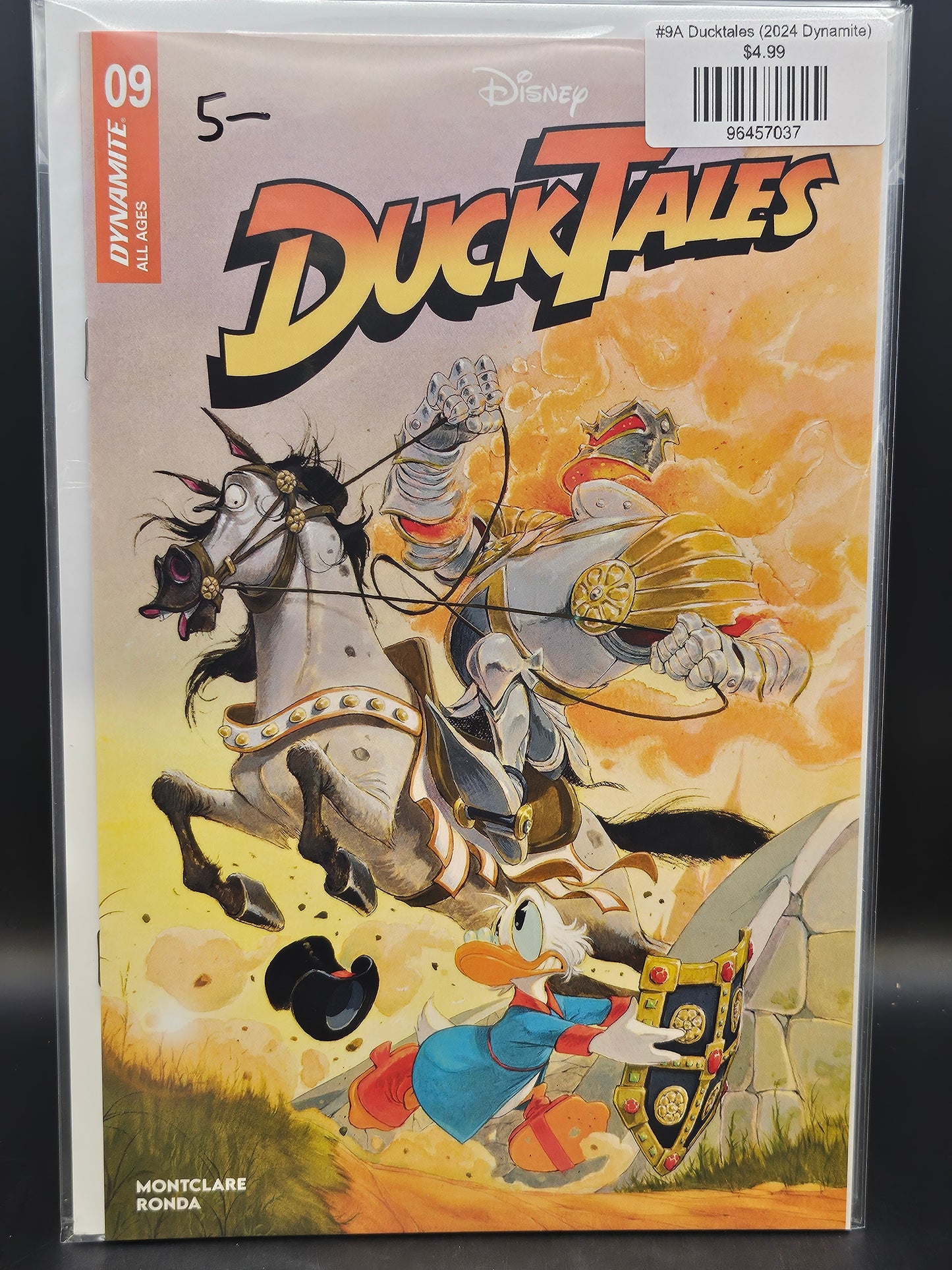 #9A Ducktales (2024 Dynamite)