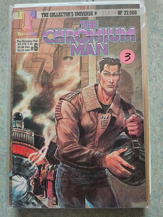 118.103 – Chromium Man - #6 -1993-94