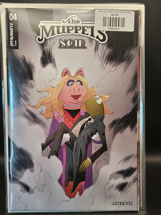 #4B (Jae) MUPPETS NOIR (JAE LEE VAR)