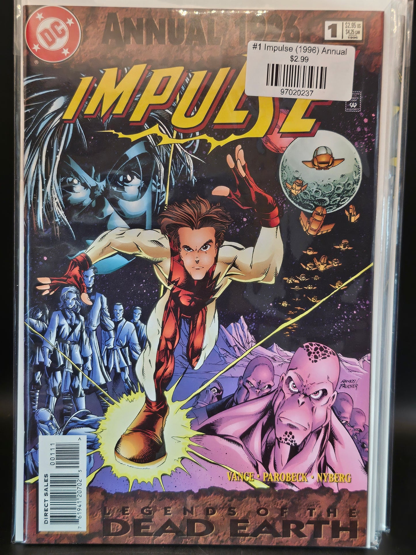 #1 Impulse (1996) Annual
