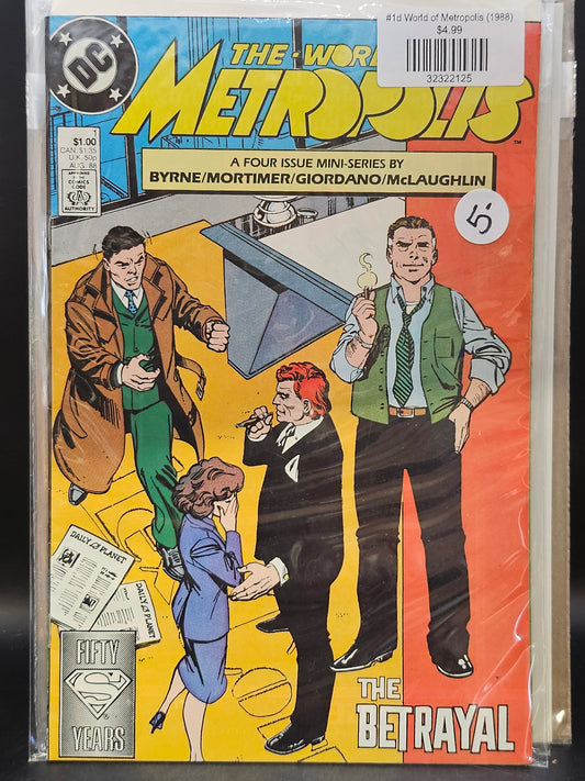 #1d World of Metropolis (1988)
