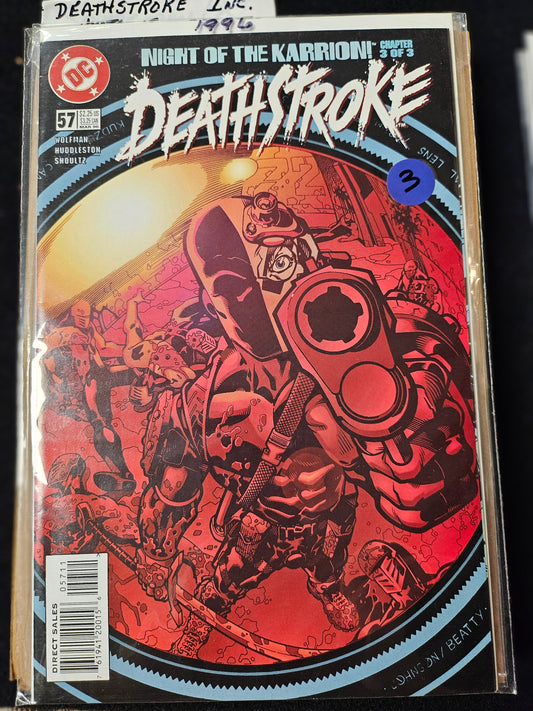 101.115 - Deathstroke the Terminator - #57 -1991-96