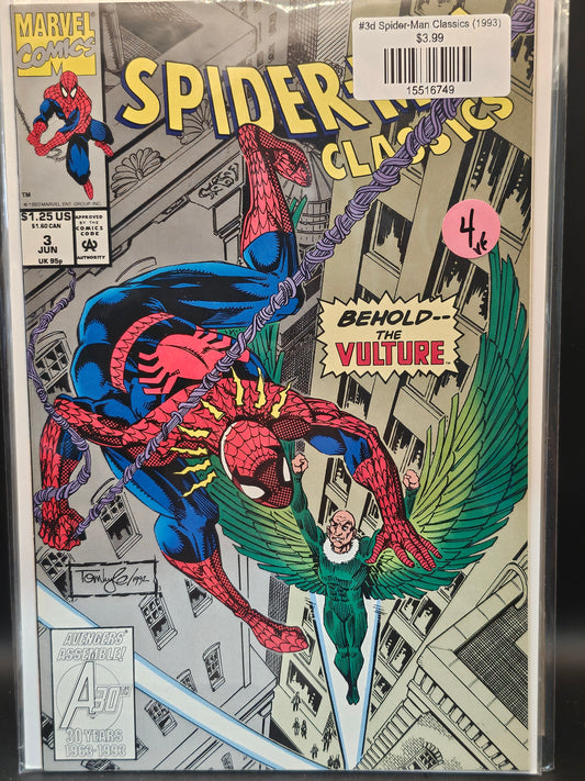 #3d Spider-Man Classics (1993)