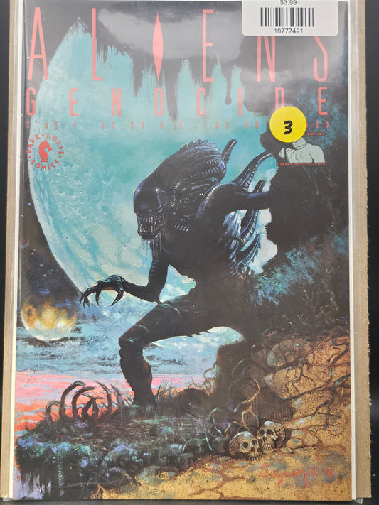 #3 Aliens Genocide (1991)