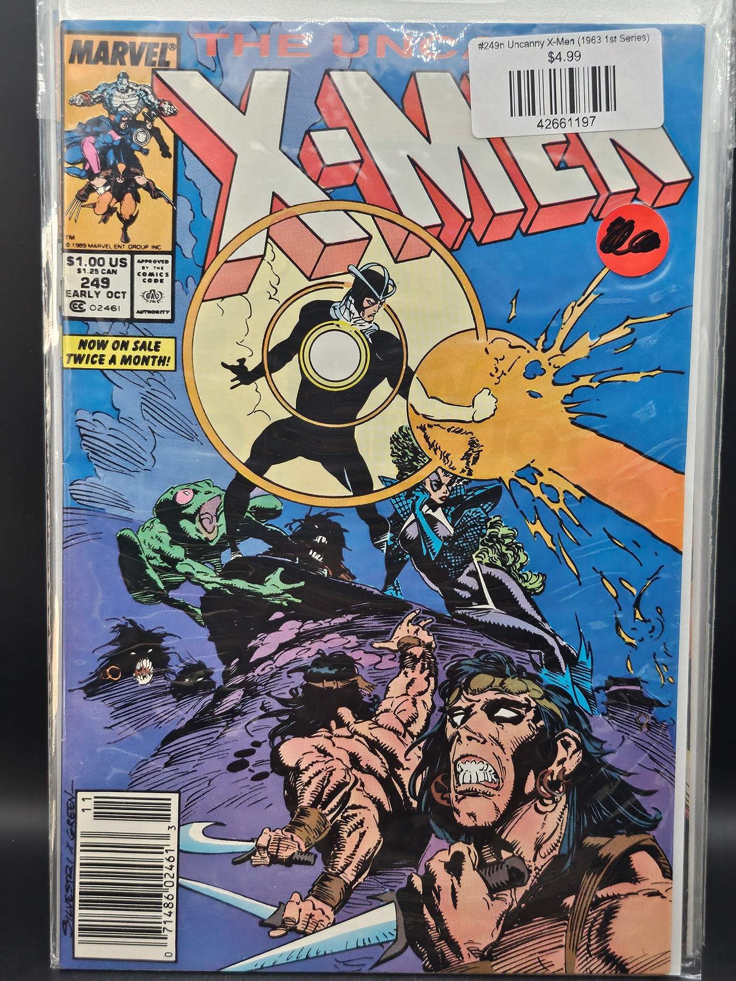 #249n Uncanny X-Men (1963 1st Series)