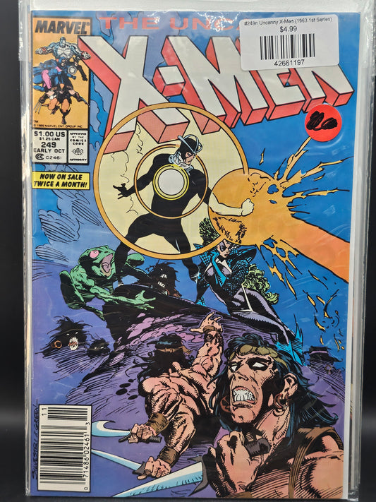 #249n Uncanny X-Men (1963 1st Series)