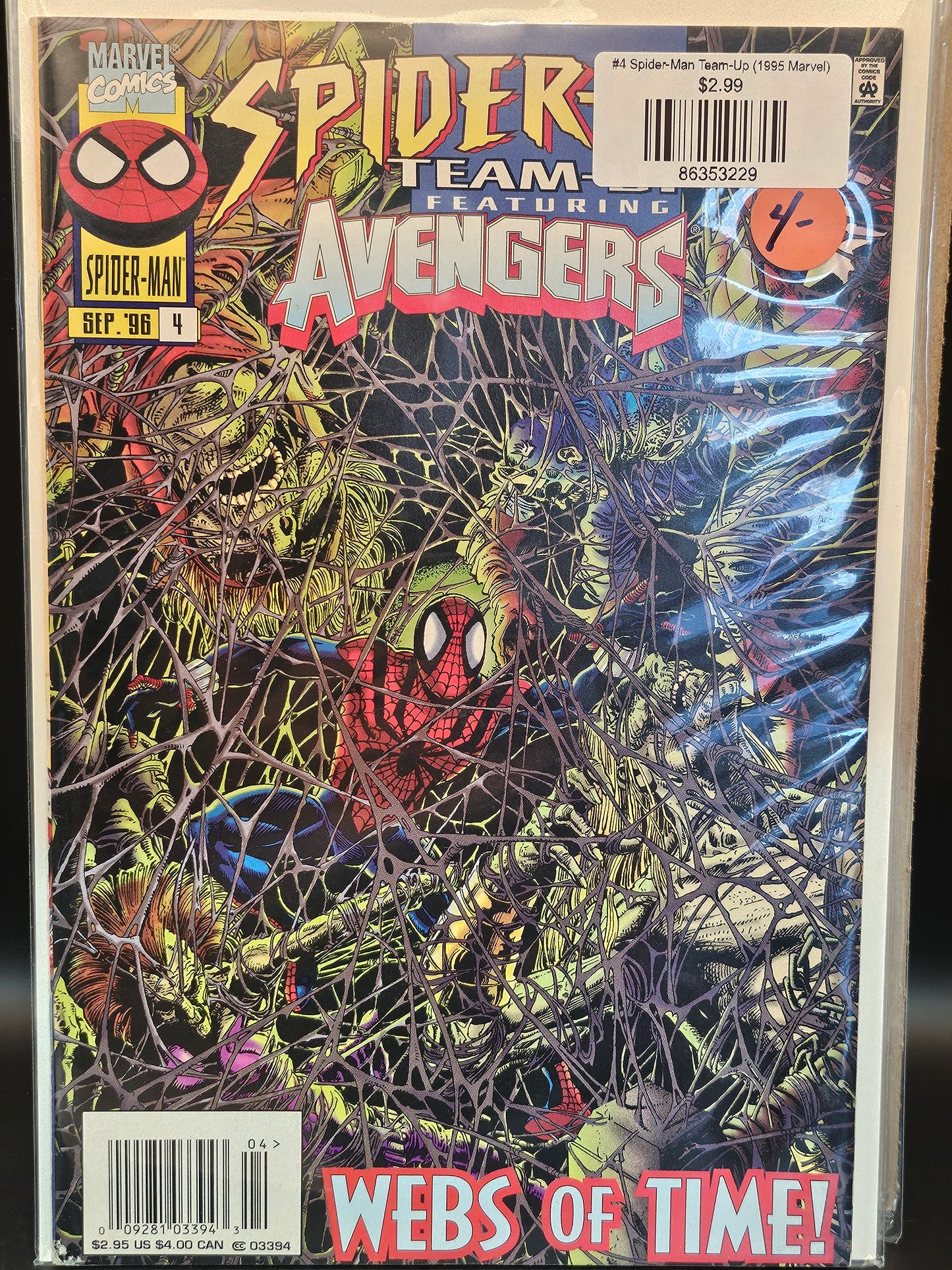 #4 Spider-Man Team-Up (1995 Marvel)