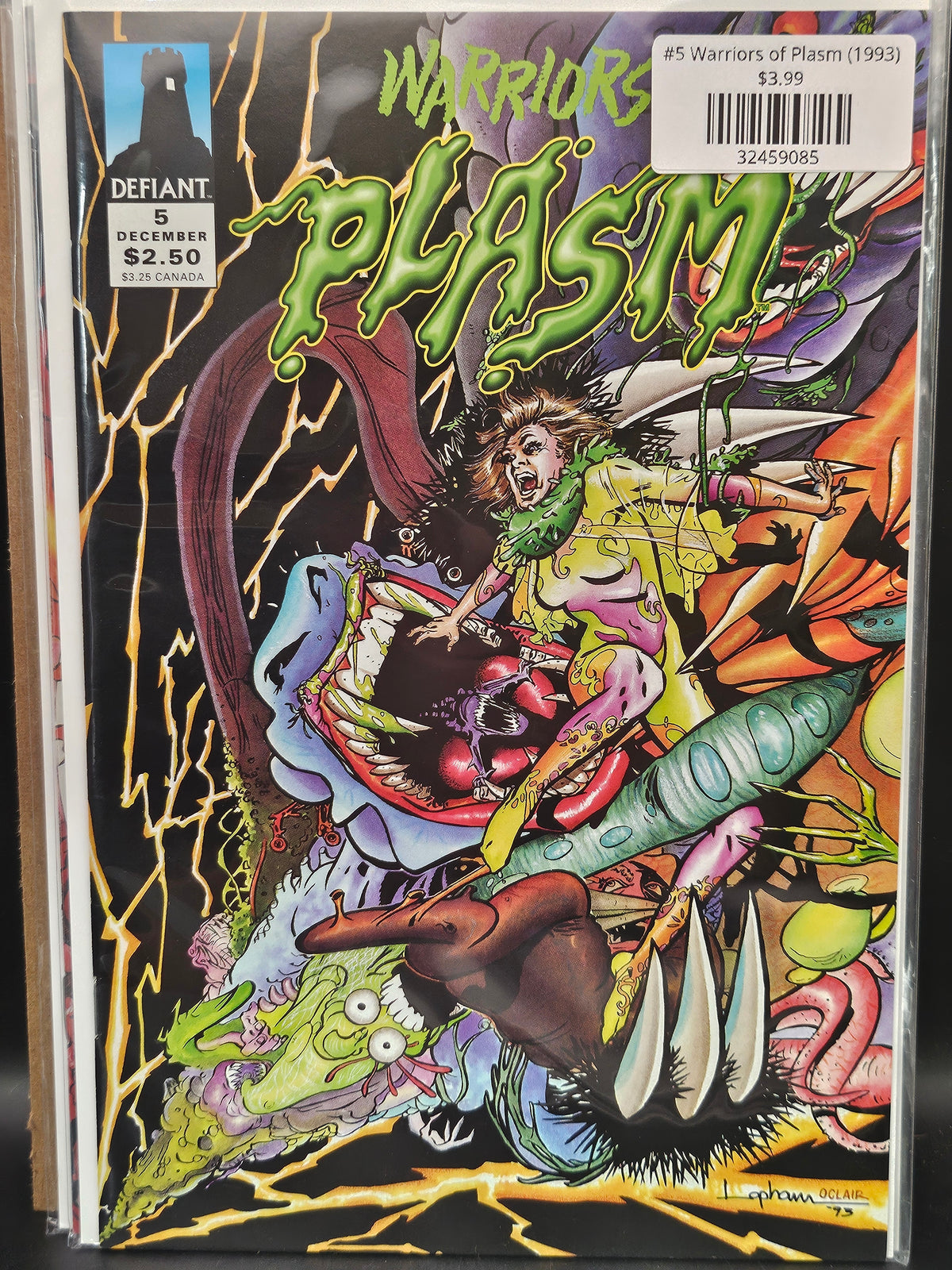#5 Warriors of Plasm (1993)