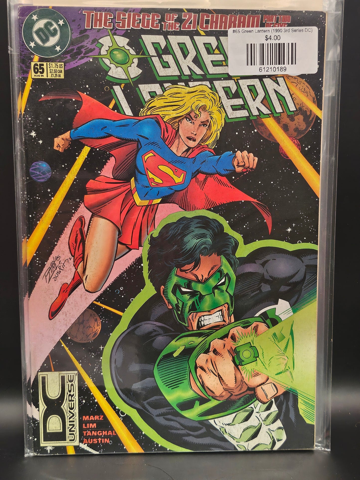 #65 Green Lantern (1990 3rd Series DC)