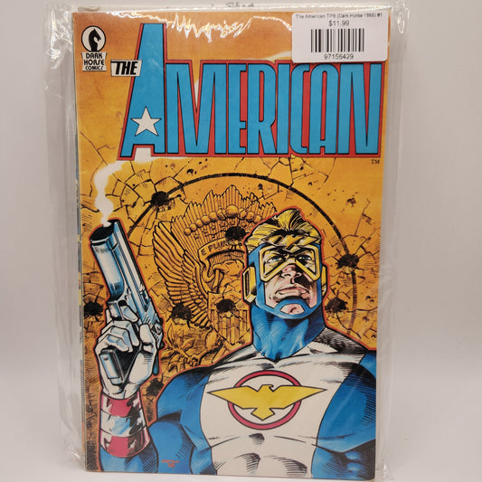 The American TPB (Dark Horse 1988) #1