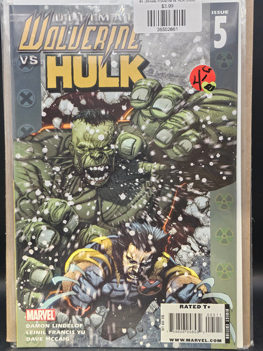 #5 Ultimate Wolverine vs. Hulk (2006)