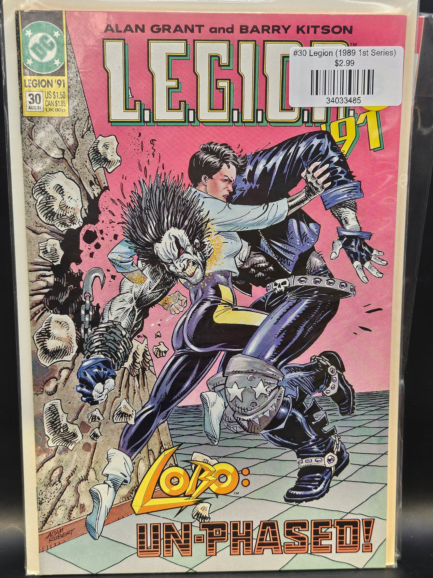#30 Legion (1989 1st Series)