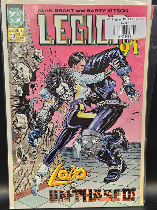#30 Legion (1989 1st Series)