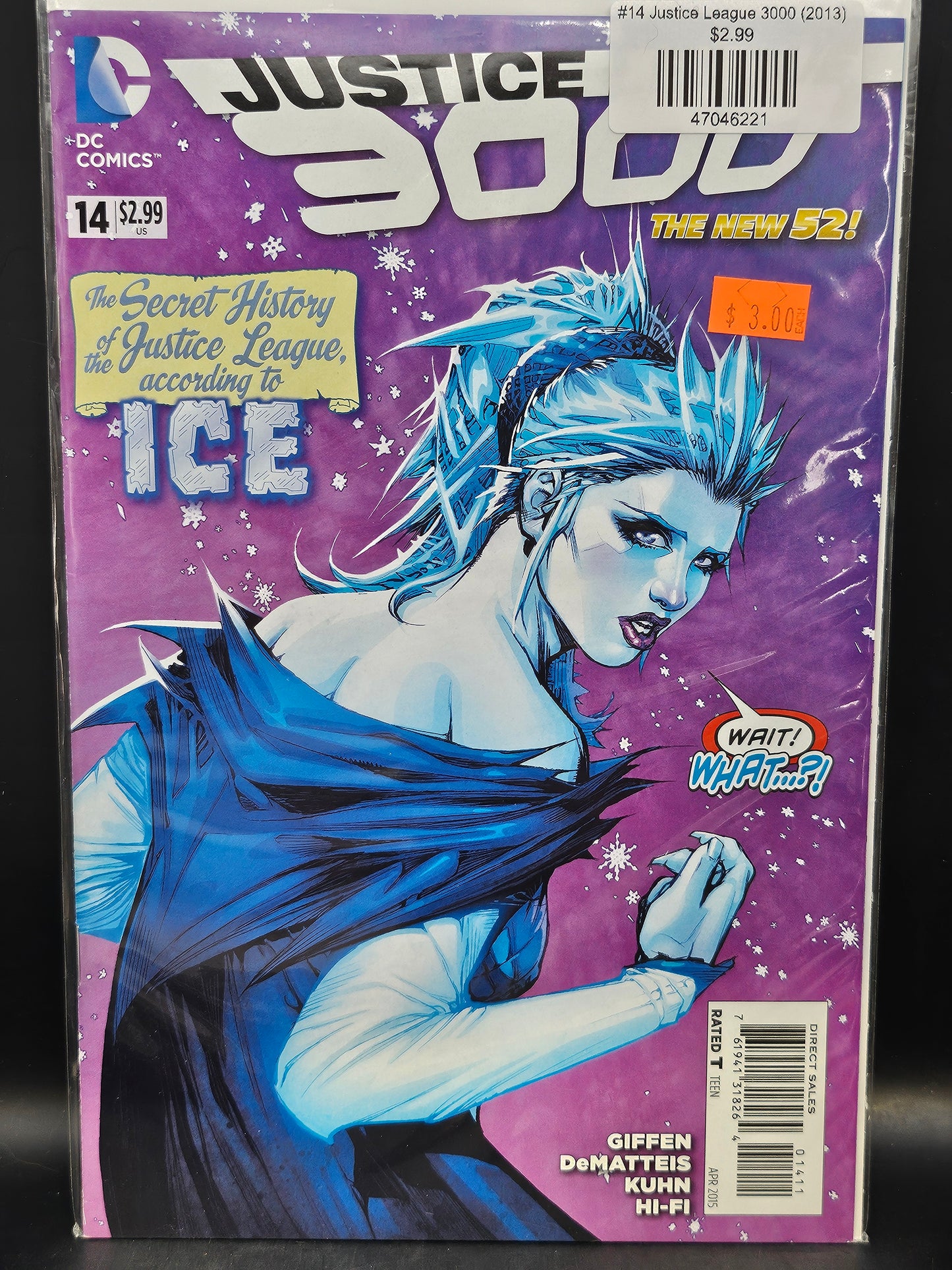 #14 Justice League 3000 (2013)