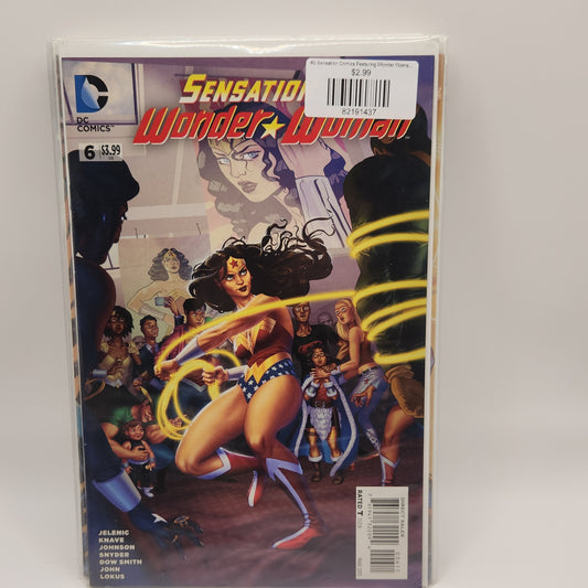 #6 Sensation Comics Featuring Wonder Woman (2014)