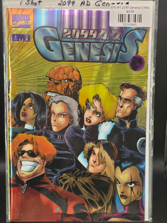 (OS) #1 2099 Genesis (1996)
