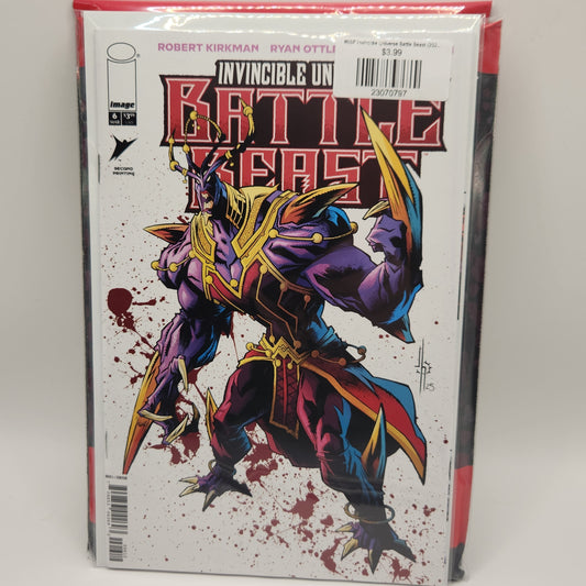 #6SP Invincible Universe Battle Beast (2025 Image)