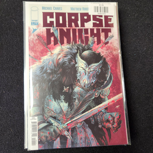#1 CORPSE KNIGHT ((of 6) Cvr a Matthew Roberts & Rico Renzi (mr))