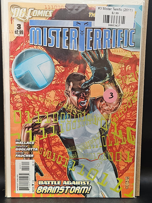 #3 Mister Terrific (2011)