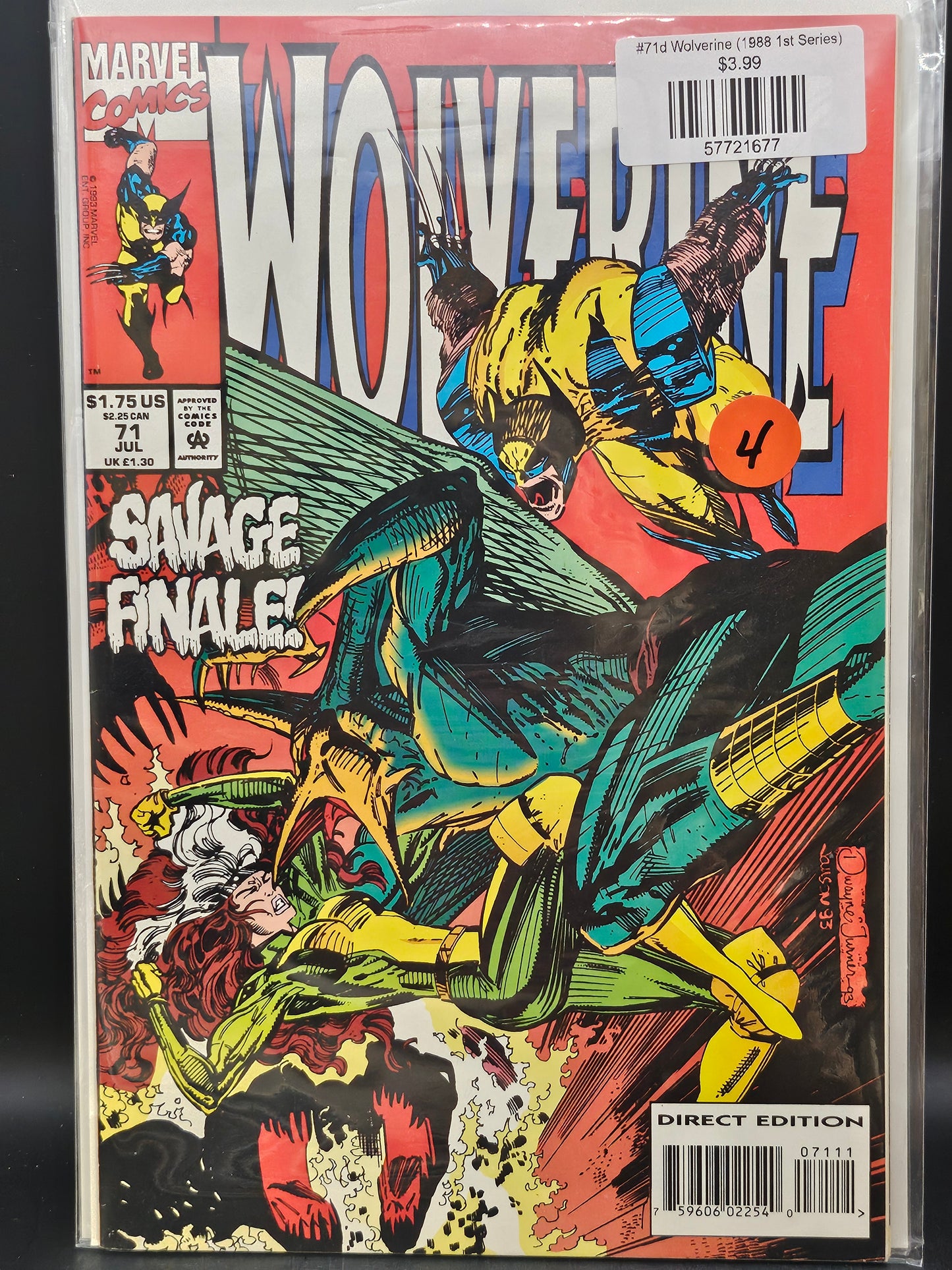 #71d Wolverine (1988 1st Series)