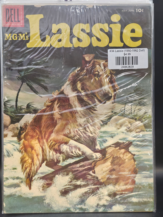 #34 Lassie (1950-1962 Dell)