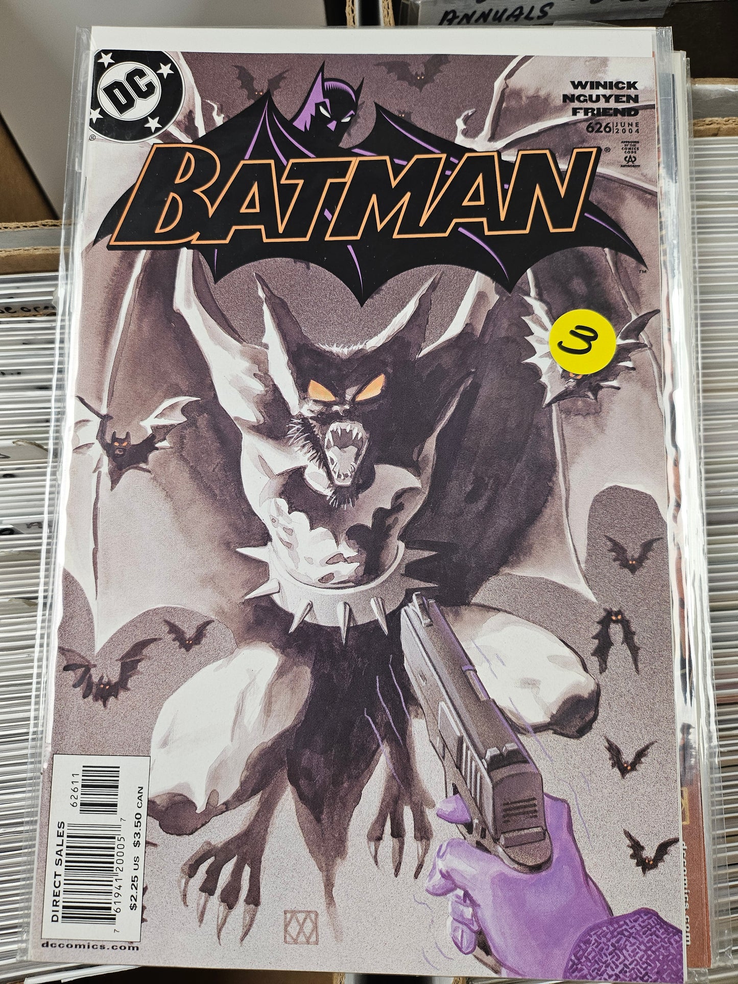 Batman – DC Comics – (1940–2011) – Volume 1 – #626