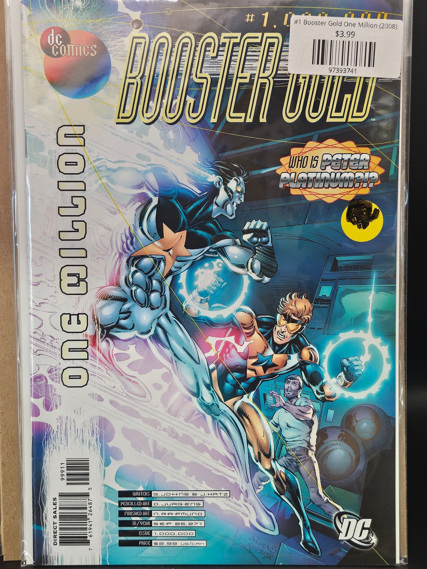 #1 Booster Gold One Million (2008)