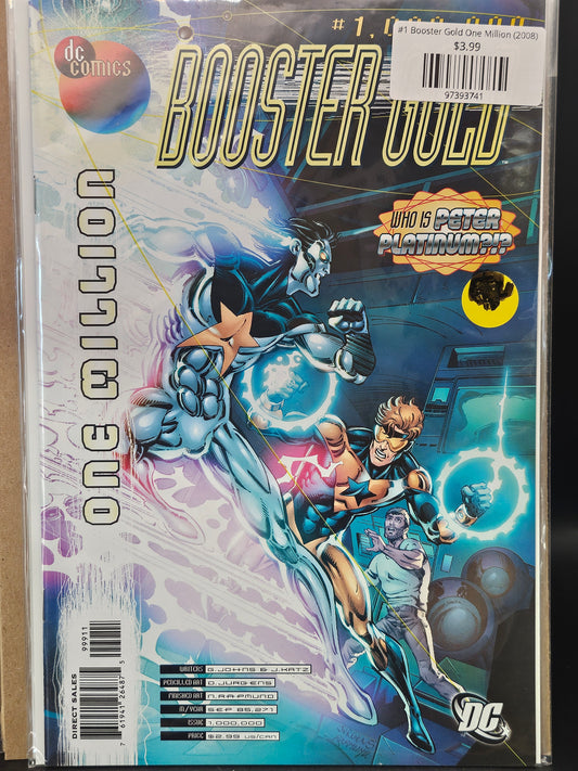 #1 Booster Gold One Million (2008)