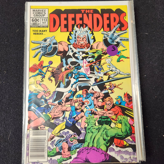 100.105 – #113 - Defenders -1972-86