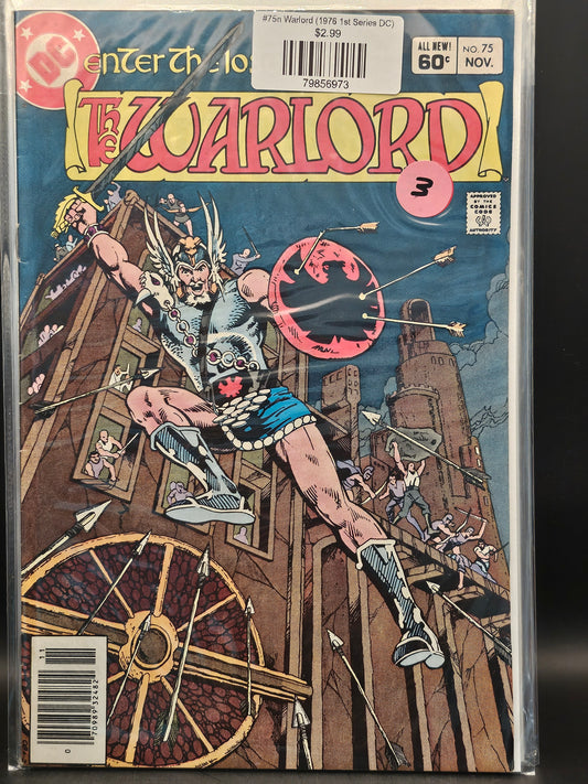 #75n Warlord (1976 1st Series DC)