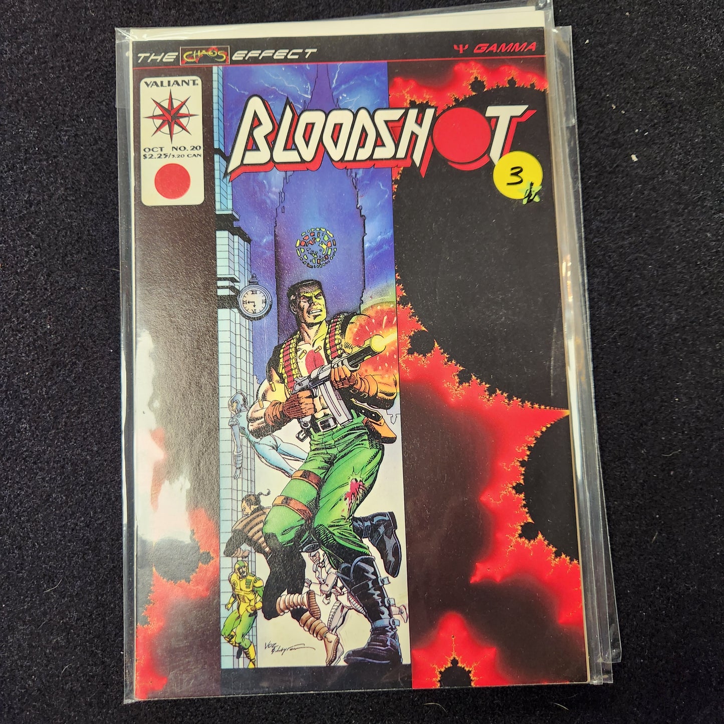 Bloodshot – Valiant Comics – (1993–1996) – Volume 1 - #20