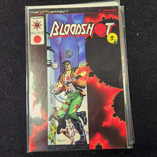 Bloodshot – Valiant Comics – (1993–1996) – Volume 1 - #20